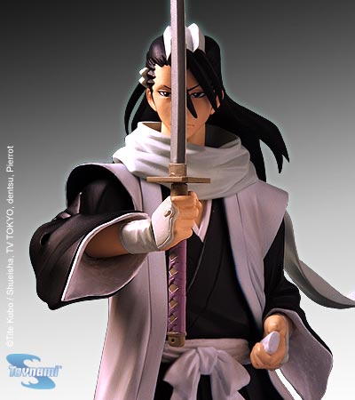Bleach - Kuchiki Byakuya - Action figure series 3 (Toynami) photo 3