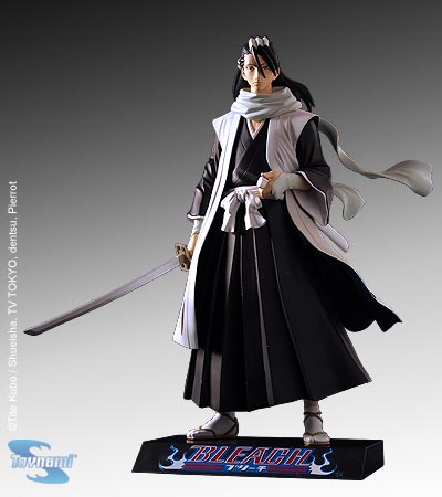 Bleach - Kuchiki Byakuya - Action figure series 3 (Toynami) photo 4