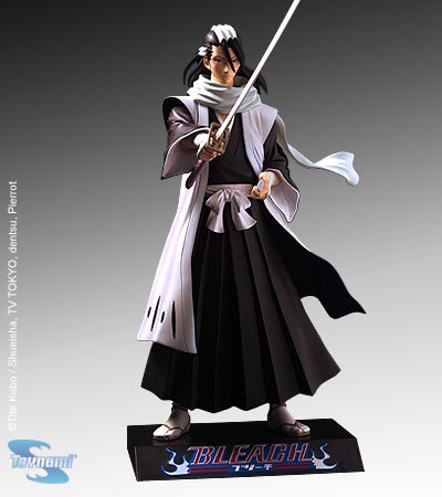 Bleach - Kuchiki Byakuya - Action figure series 3 (Toynami) photo 5