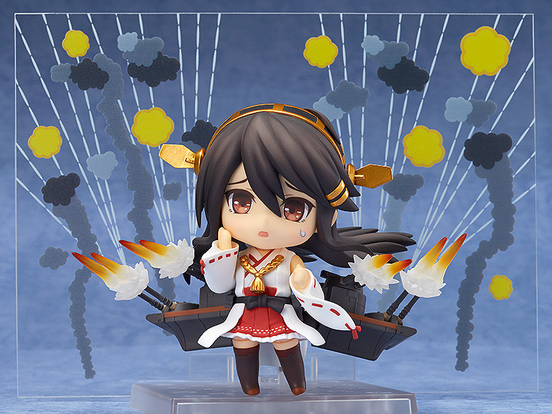 Kantai Collection ~KanColle~ - Haruna - Nendoroid  (#495) (Good Smile Company) photo 2