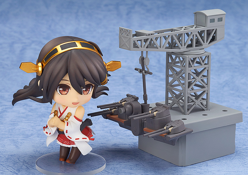 Kantai Collection ~KanColle~ - Haruna - Nendoroid  (#495) (Good Smile Company) photo 4