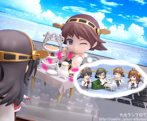 Kantai Collection ~KanColle~ - Haruna - Nendoroid  (#495) (Good Smile Company) photo 12