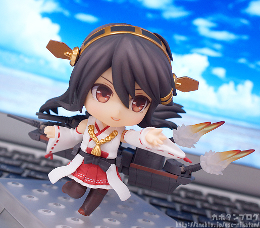 Kantai Collection ~KanColle~ - Haruna - Nendoroid  (#495) (Good Smile Company) photo 21