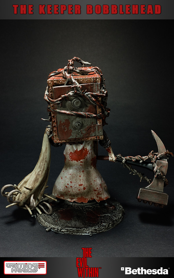 PsychoBreak - The Keeper - Bobblehead (Gaming Heads)