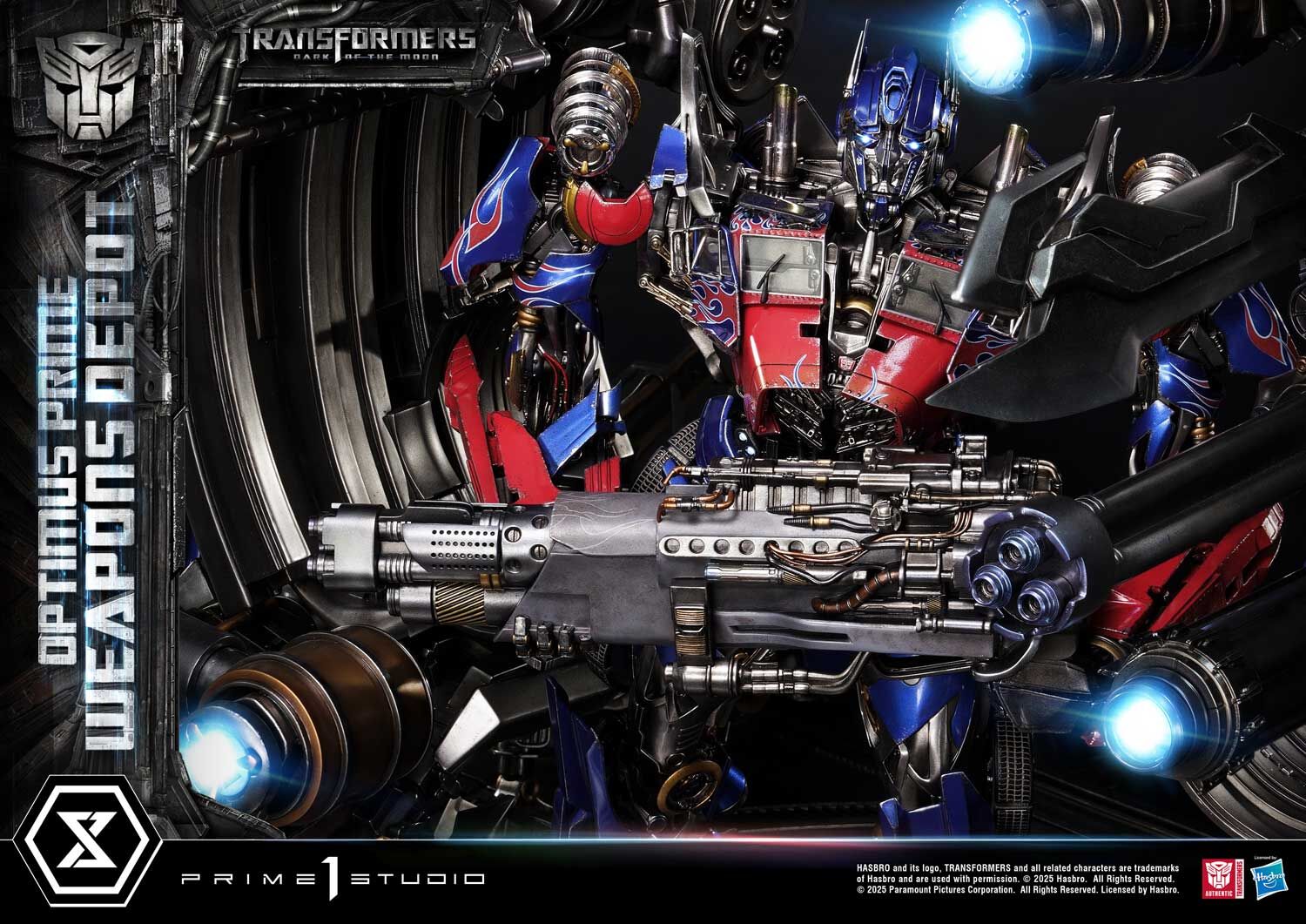 Transformers: Dark of the Moon - Convoy - Museum Masterline Series  (MMTFM-38S) - Weapons Depot, Bonus Version (Prime 1 Studio) photo 5