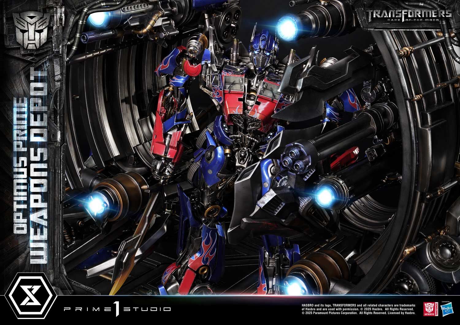 Transformers: Dark of the Moon - Convoy - Museum Masterline Series  (MMTFM-38S) - Weapons Depot, Bonus Version (Prime 1 Studio) photo 6