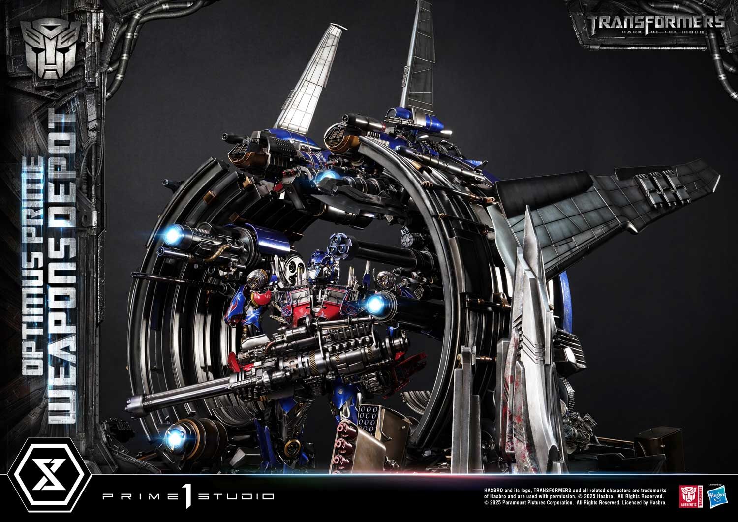 Transformers: Dark of the Moon - Convoy - Museum Masterline Series  (MMTFM-38S) - Weapons Depot, Bonus Version (Prime 1 Studio) photo 8