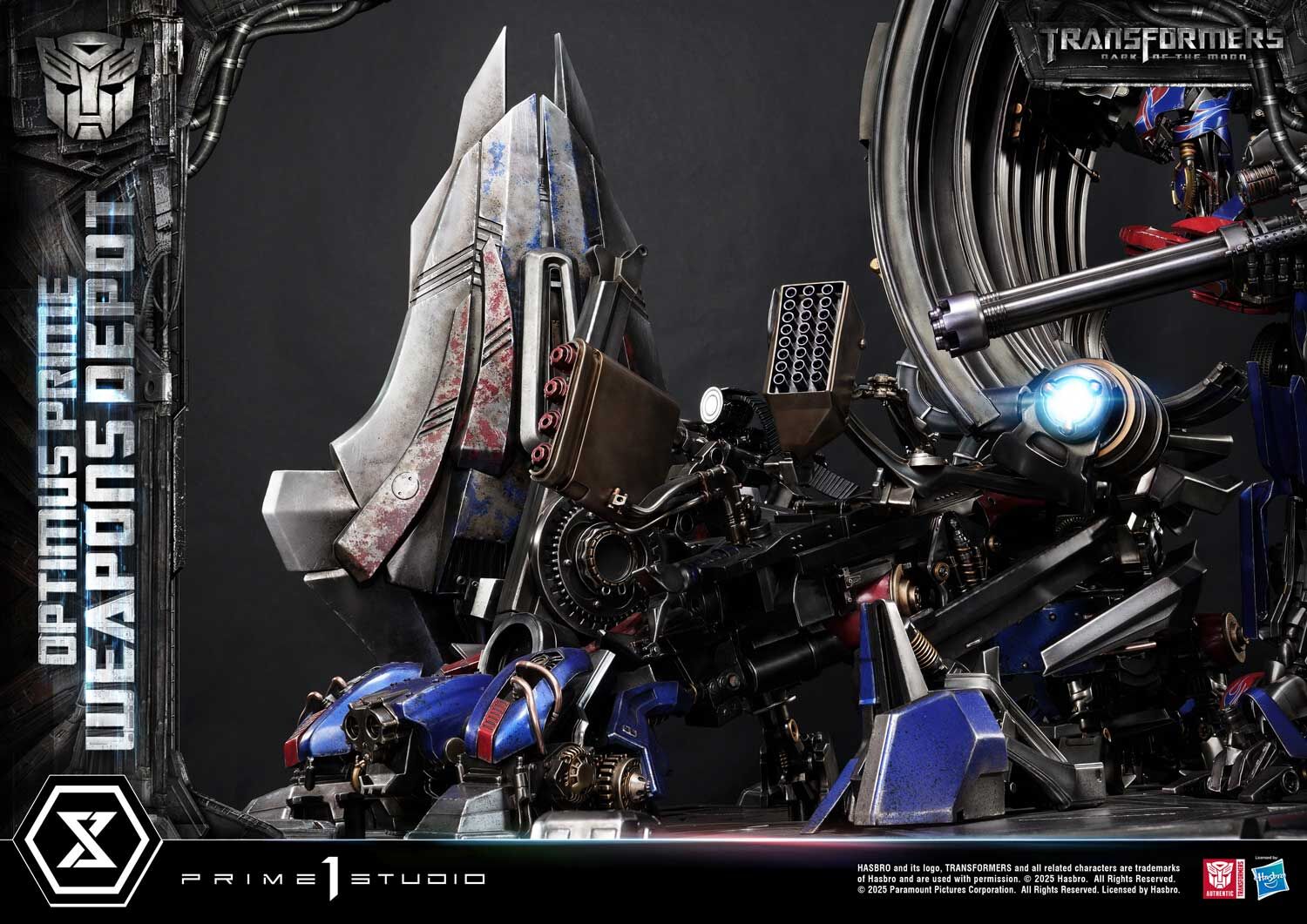 Transformers: Dark of the Moon - Convoy - Museum Masterline Series  (MMTFM-38S) - Weapons Depot, Bonus Version (Prime 1 Studio) photo 9