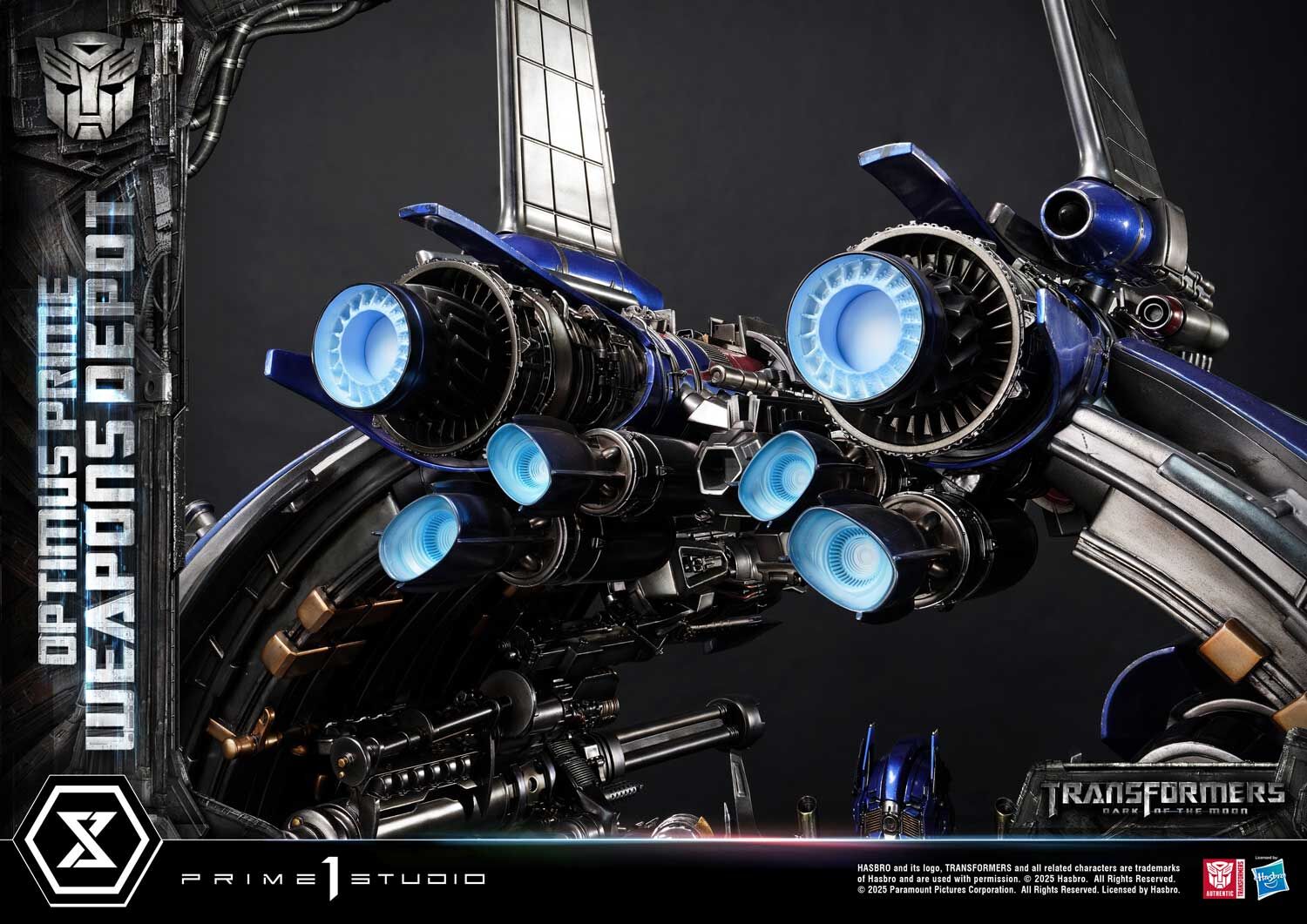 Transformers: Dark of the Moon - Convoy - Museum Masterline Series  (MMTFM-38S) - Weapons Depot, Bonus Version (Prime 1 Studio) photo 11