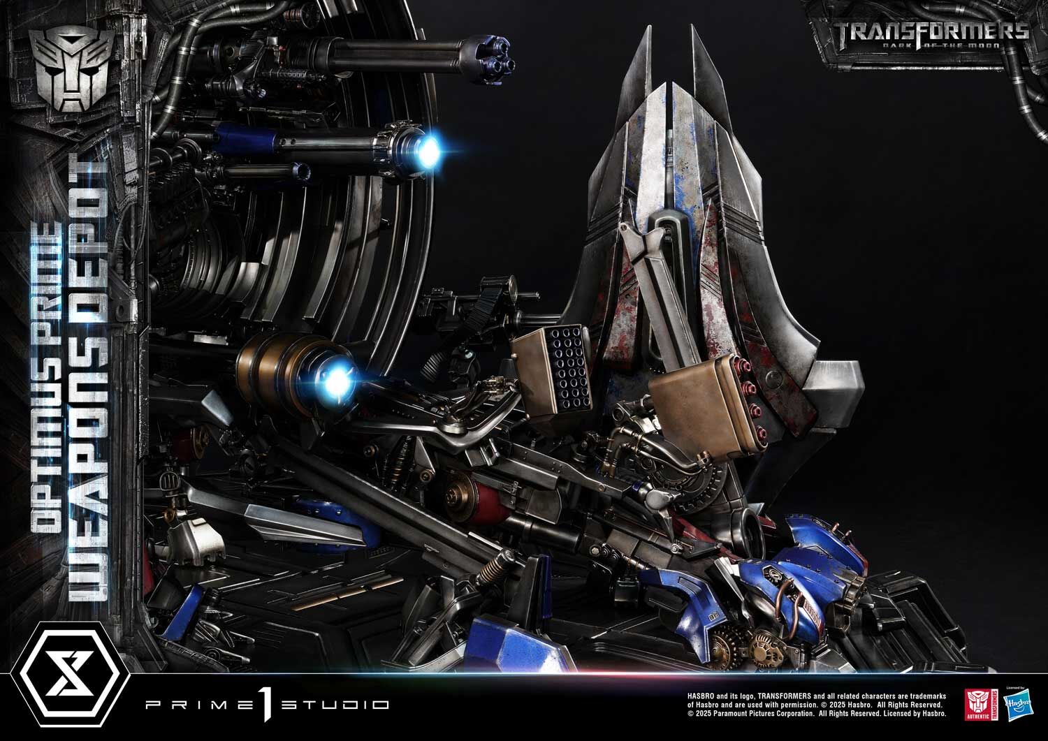 Transformers: Dark of the Moon - Convoy - Museum Masterline Series  (MMTFM-38S) - Weapons Depot, Bonus Version (Prime 1 Studio) photo 13