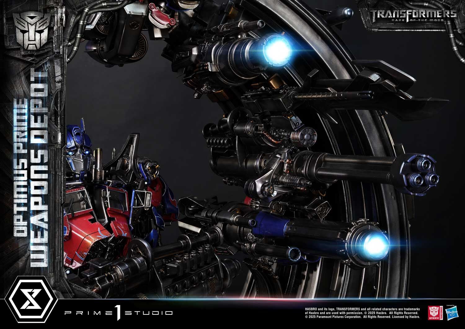 Transformers: Dark of the Moon - Convoy - Museum Masterline Series  (MMTFM-38S) - Weapons Depot, Bonus Version (Prime 1 Studio) photo 14