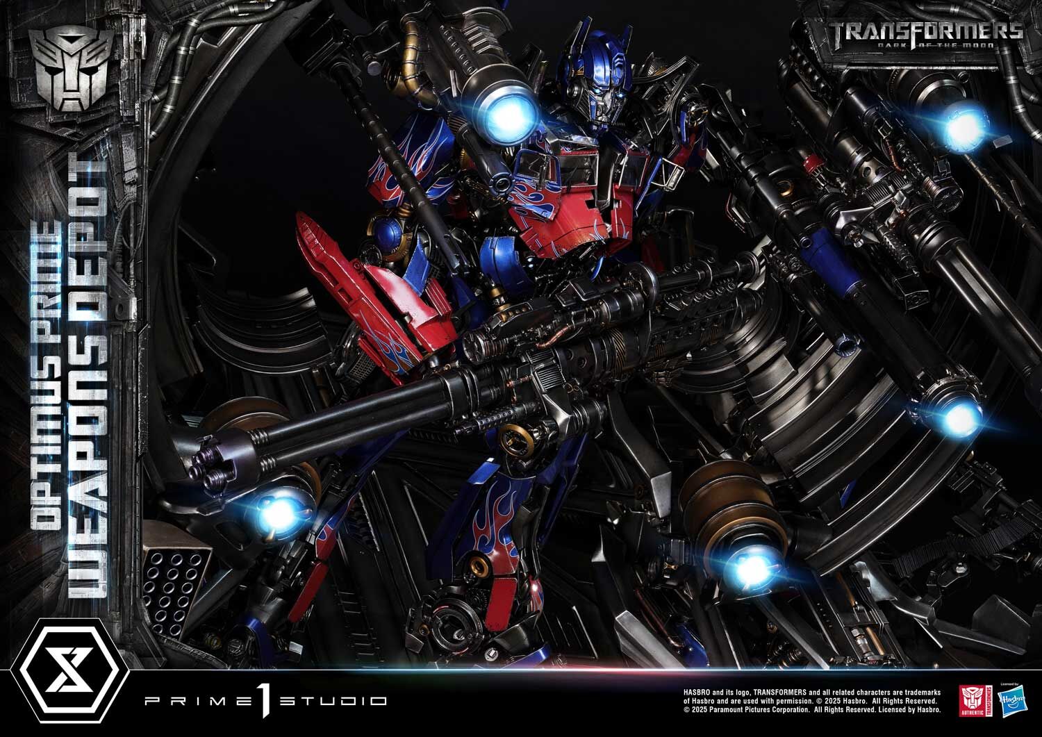 Transformers: Dark of the Moon - Convoy - Museum Masterline Series  (MMTFM-38S) - Weapons Depot, Bonus Version (Prime 1 Studio) photo 16