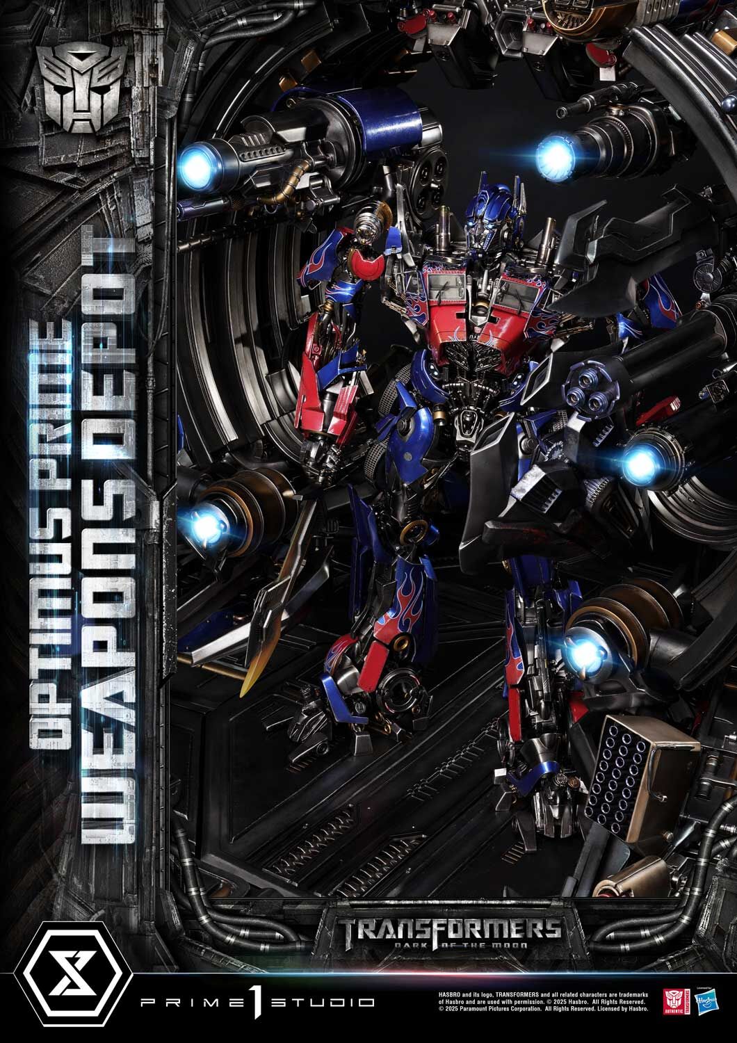Transformers: Dark of the Moon - Convoy - Museum Masterline Series  (MMTFM-38S) - Weapons Depot, Bonus Version (Prime 1 Studio) photo 22