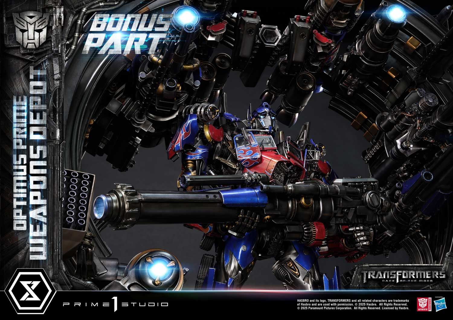 Transformers: Dark of the Moon - Convoy - Museum Masterline Series  (MMTFM-38S) - Weapons Depot, Bonus Version (Prime 1 Studio) photo 25