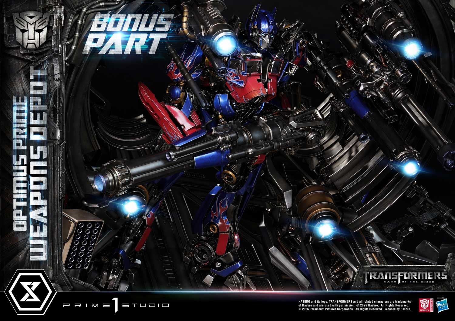 Transformers: Dark of the Moon - Convoy - Museum Masterline Series  (MMTFM-38S) - Weapons Depot, Bonus Version (Prime 1 Studio) photo 31