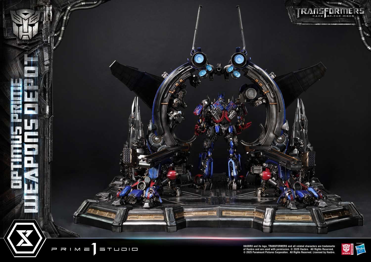 Transformers: Dark of the Moon - Convoy - Museum Masterline Series  (MMTFM-38S) - Weapons Depot, Bonus Version (Prime 1 Studio) photo 35