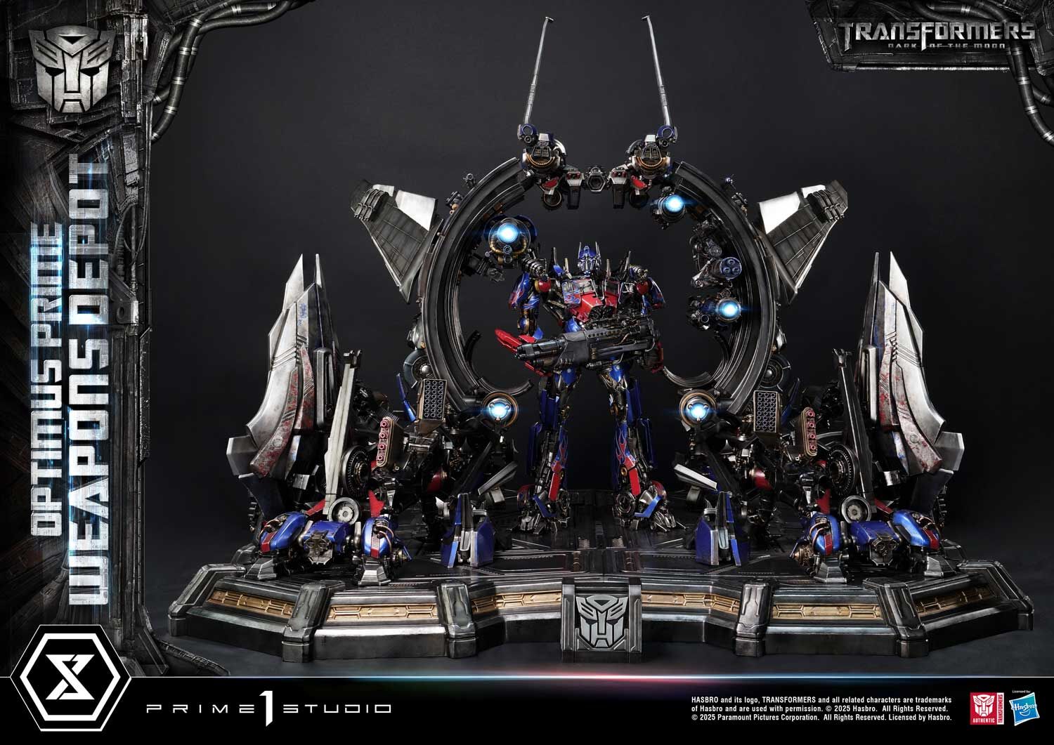 Transformers: Dark of the Moon - Convoy - Museum Masterline Series  (MMTFM-38S) - Weapons Depot, Bonus Version (Prime 1 Studio) photo 36