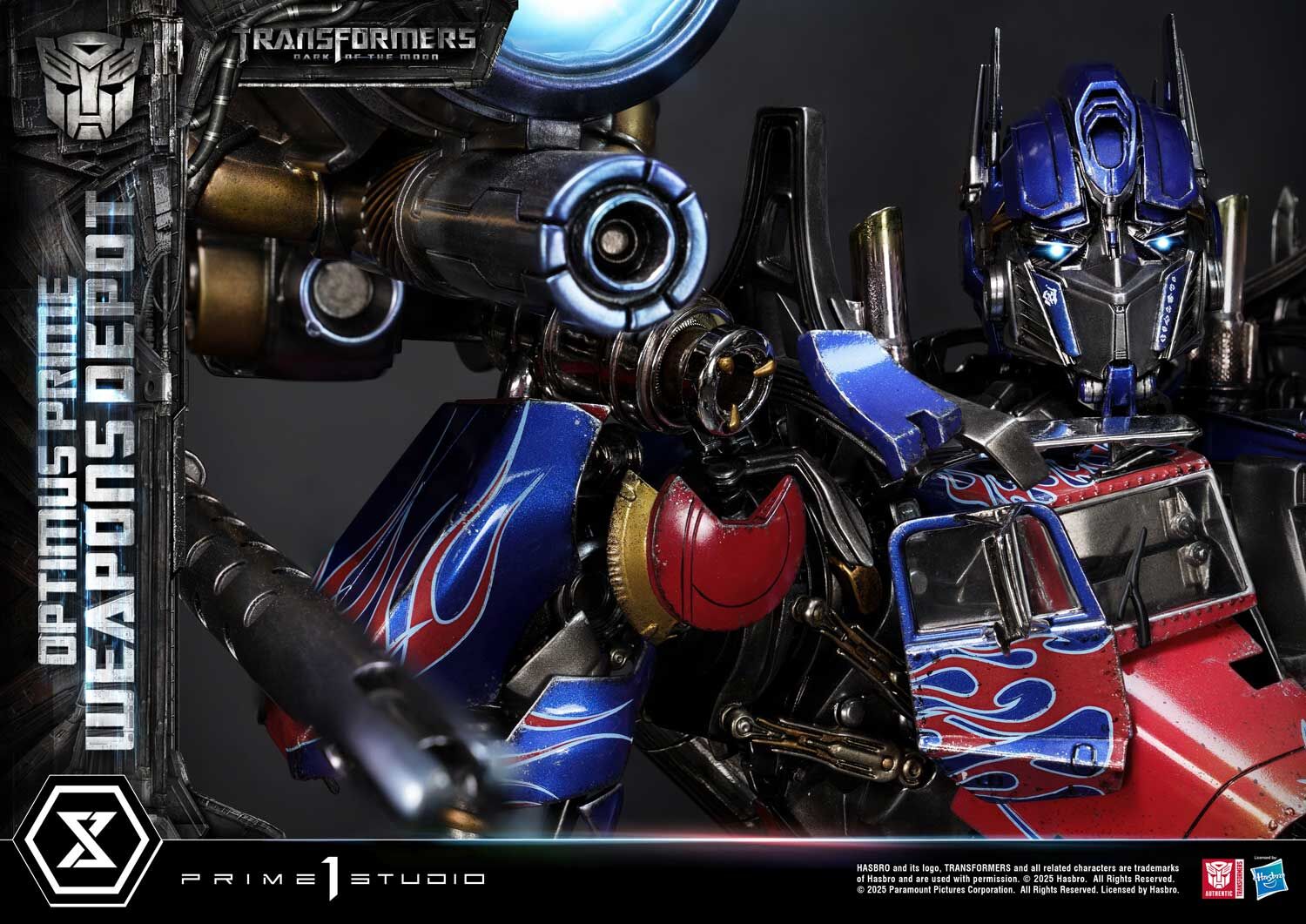 Transformers: Dark of the Moon - Convoy - Museum Masterline Series  (MMTFM-38S) - Weapons Depot, Bonus Version (Prime 1 Studio) photo 40