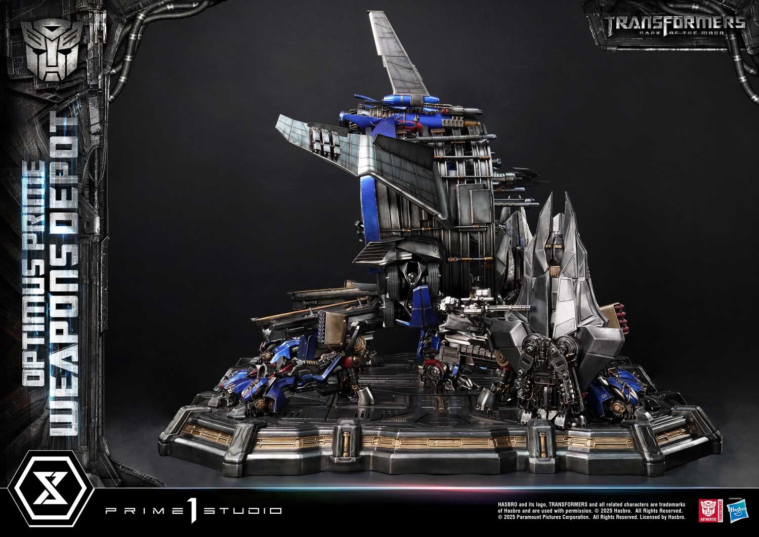 Transformers: Dark of the Moon - Convoy - Museum Masterline Series  (MMTFM-38S) - Weapons Depot, Bonus Version (Prime 1 Studio) photo 59