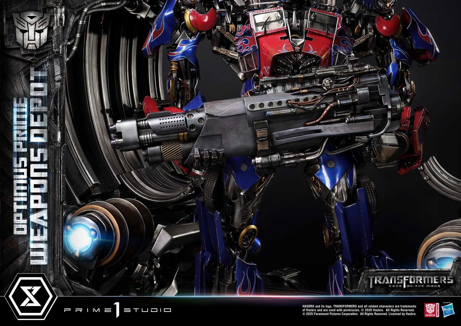 Transformers: Dark of the Moon - Convoy - Museum Masterline Series  (MMTFM-38S) - Weapons Depot, Bonus Version (Prime 1 Studio) photo 63