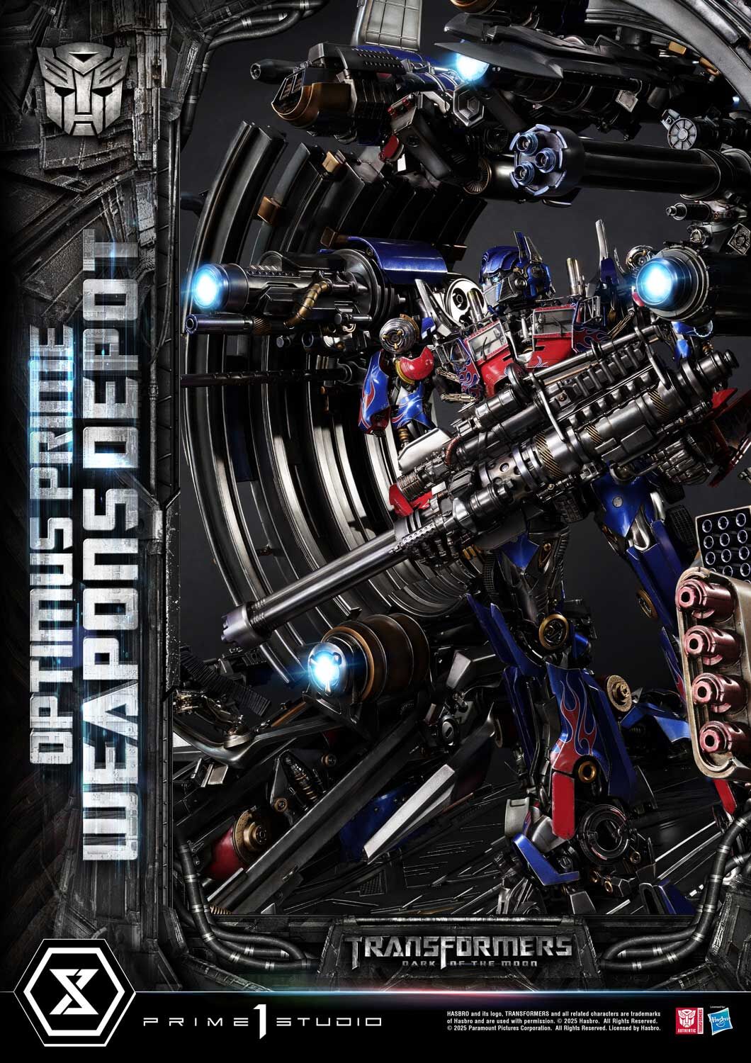 Transformers: Dark of the Moon - Convoy - Museum Masterline Series  (MMTFM-38S) - Weapons Depot, Bonus Version (Prime 1 Studio) photo 65