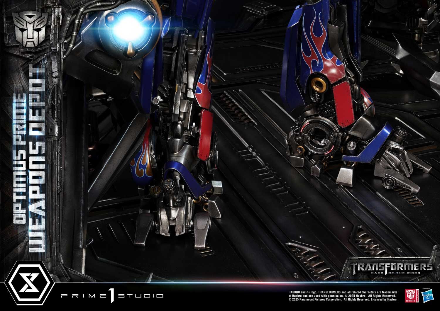 Transformers: Dark of the Moon - Convoy - Museum Masterline Series  (MMTFM-38S) - Weapons Depot, Bonus Version (Prime 1 Studio) photo 68