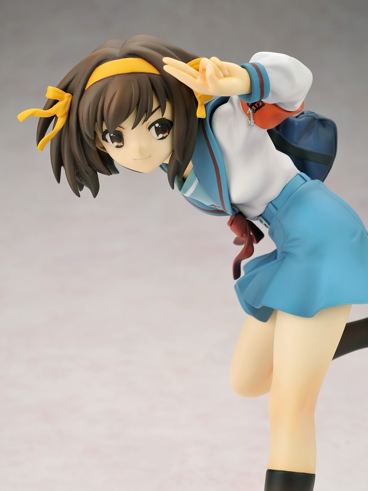 Suzumiya Haruhi no Yuuutsu - Suzumiya Haruhi - 1/8 - School Uniform ver. (Alter) photo 2