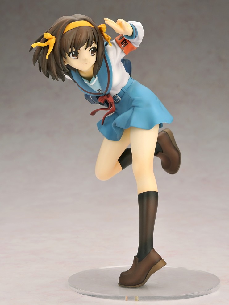 Suzumiya Haruhi no Yuuutsu - Suzumiya Haruhi - 1/8 - School Uniform ver. (Alter) photo 3