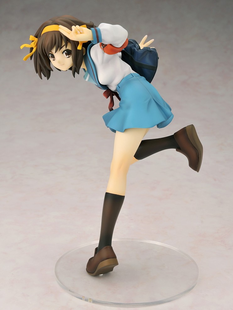 Suzumiya Haruhi no Yuuutsu - Suzumiya Haruhi - 1/8 - School Uniform ver. (Alter) photo 4