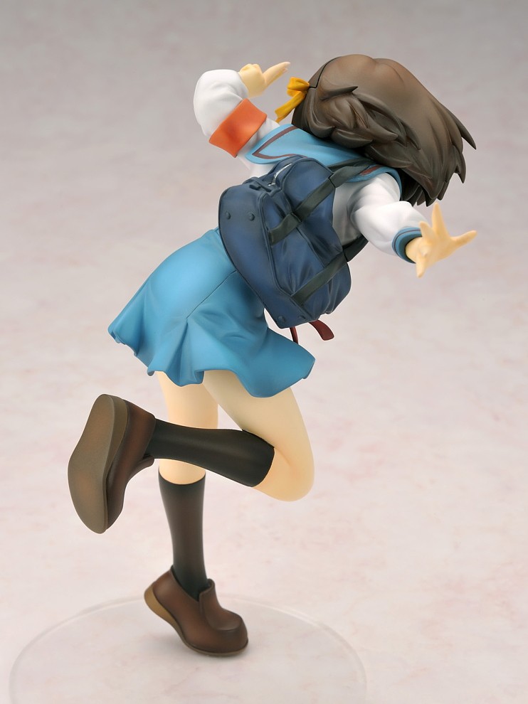 Suzumiya Haruhi no Yuuutsu - Suzumiya Haruhi - 1/8 - School Uniform ver. (Alter) photo 5