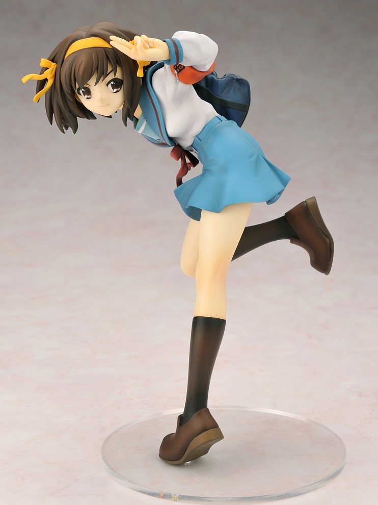 Suzumiya Haruhi no Yuuutsu - Suzumiya Haruhi - 1/8 - School Uniform ver. (Alter) photo 6