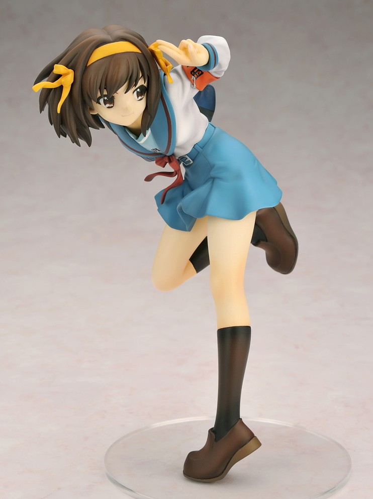 Suzumiya Haruhi no Yuuutsu - Suzumiya Haruhi - 1/8 - School Uniform ver. (Alter) photo 7
