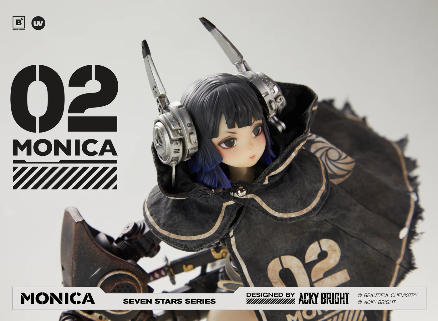 Original - Seven Stars Series - No.02 Monica - 1/6 (Beautiful Chemistry, Underverse) photo 1