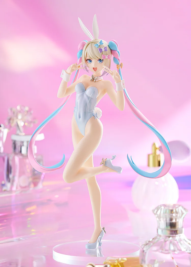 Needy Girl Overdose - Chouzetsu Saikawa Tenshi-chan - Pop Up Parade - Bunny Ver., L (Good Smile Company, Wonderful Works) photo 2