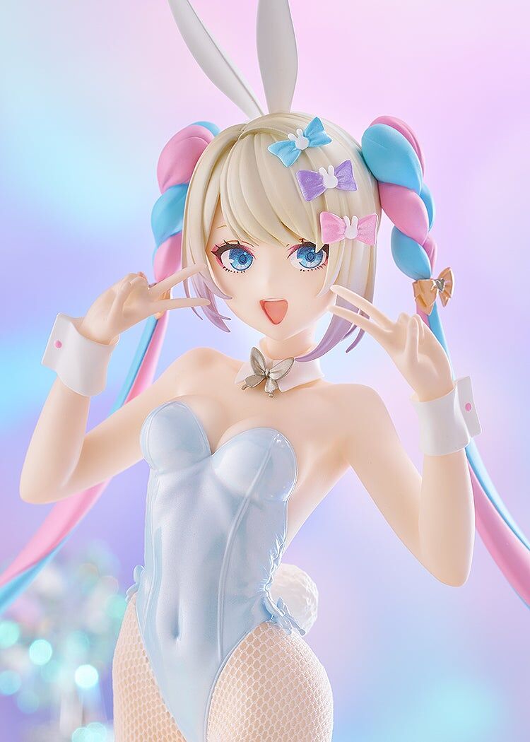 Needy Girl Overdose - Chouzetsu Saikawa Tenshi-chan - Pop Up Parade - Net Tights Bunny Ver., L (Good Smile Company, Wonderful Works) photo 2