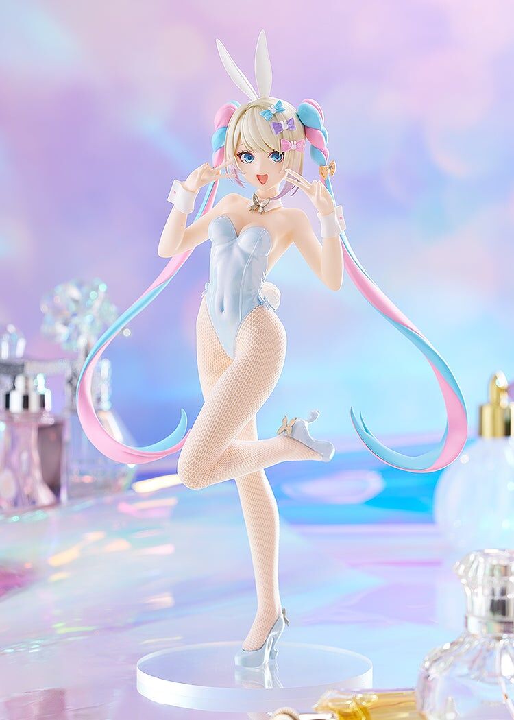 Needy Girl Overdose - Chouzetsu Saikawa Tenshi-chan - Pop Up Parade - Net Tights Bunny Ver., L (Good Smile Company, Wonderful Works) photo 5