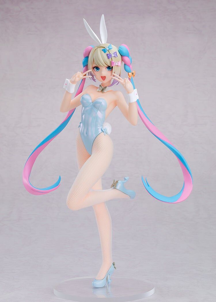 Needy Girl Overdose - Chouzetsu Saikawa Tenshi-chan - Pop Up Parade - Net Tights Bunny Ver., L (Good Smile Company, Wonderful Works) photo 7