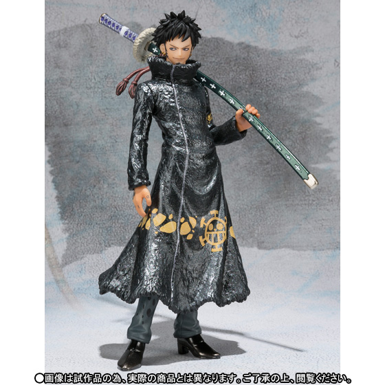 One Piece - Trafalgar Law - Figuarts ZERO - The New World , Special Color Edition (Bandai) photo 2