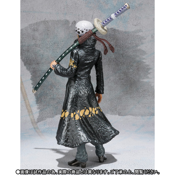 One Piece - Trafalgar Law - Figuarts ZERO - The New World , Special Color Edition (Bandai) photo 3