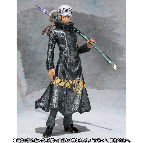 One Piece - Trafalgar Law - Figuarts ZERO - The New World , Special Color Edition (Bandai) photo 4