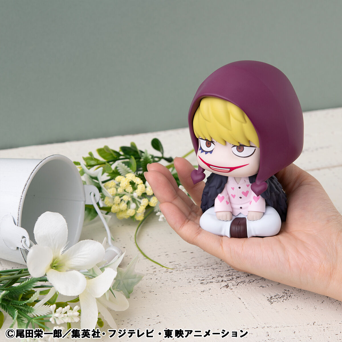 One Piece - Donquixote Rosinante - Look Up (MegaHouse) photo 2