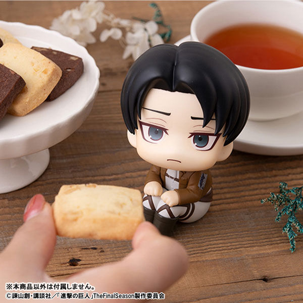 Shingeki no Kyojin - Levi - Look Up (MegaHouse) photo 6