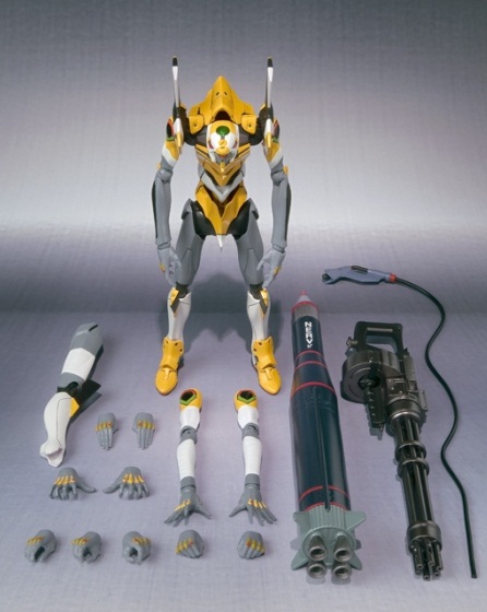 Evangelion Shin Gekijouban: Ha - EVA-00 Kai - Robot Spirits (R-SP) - Robot Spirits <Side EVA> (Bandai) photo 2