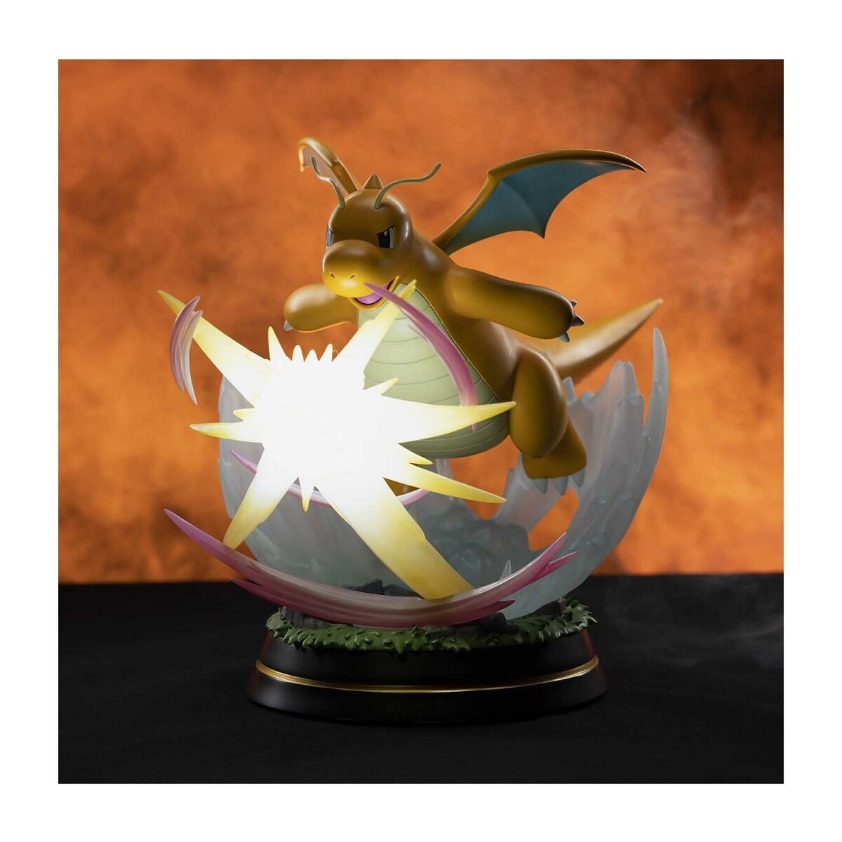 Pocket Monsters - Kairyu - Light-Up Figure - Piercing Beam (First 4 Figures, PokémonCenter.com, The Pokémon Company International) photo 6