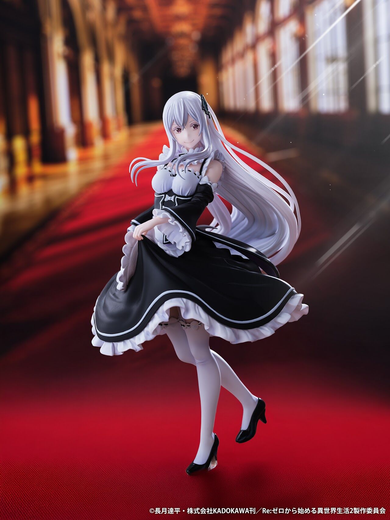Re:Zero kara Hajimeru Isekai Seikatsu - Echidna - KDcolle - 1/8 - Roswaal Manor Maid Outfit Ver. (Kadokawa, Tops)
