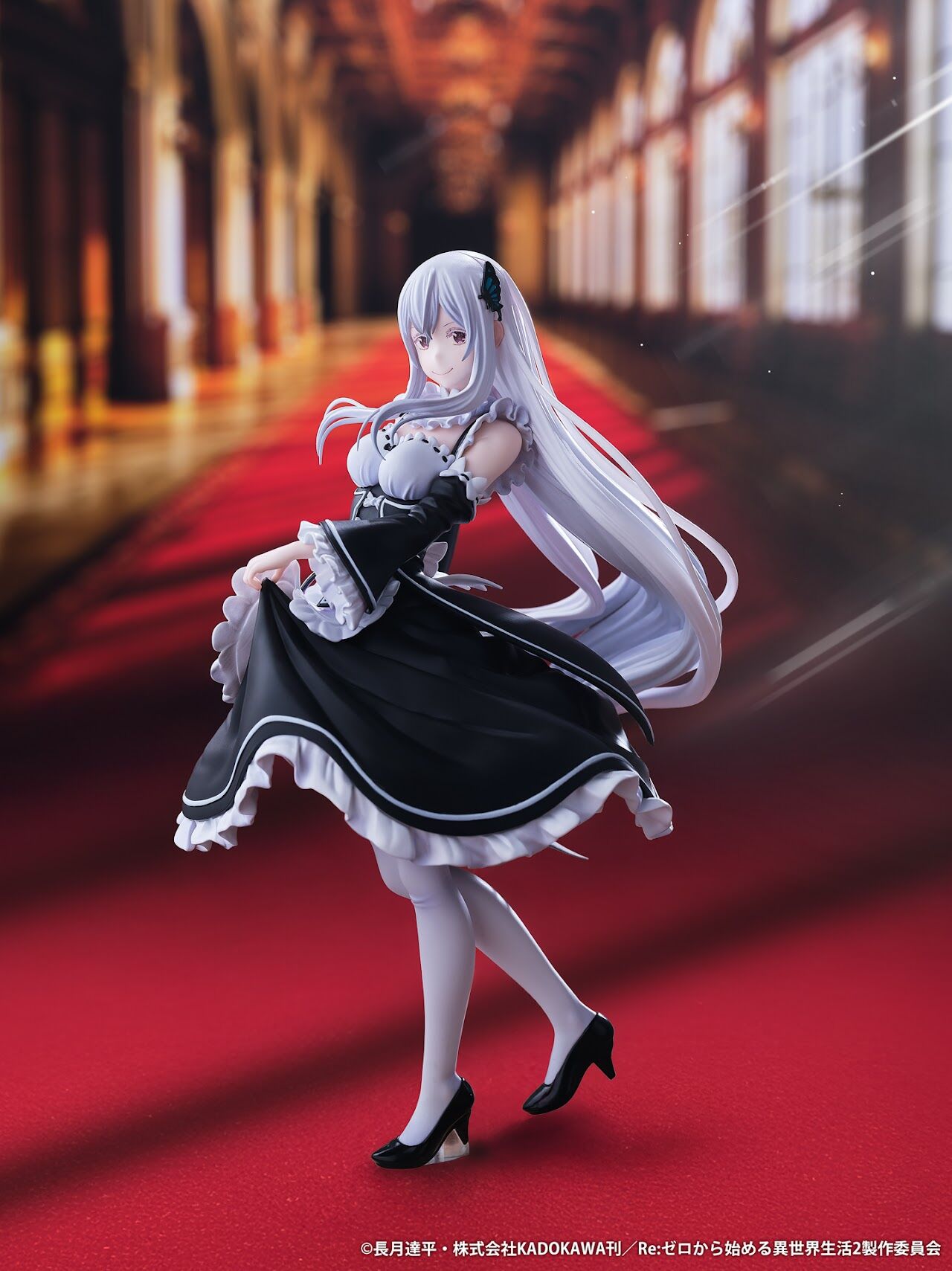 Re:Zero kara Hajimeru Isekai Seikatsu - Echidna - KDcolle - 1/8 - Roswaal Manor Maid Outfit Ver. (Kadokawa, Tops) photo 2