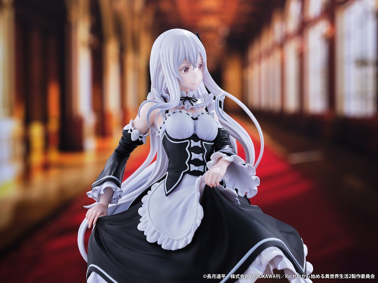 Re:Zero kara Hajimeru Isekai Seikatsu - Echidna - KDcolle - 1/8 - Roswaal Manor Maid Outfit Ver. (Kadokawa, Tops) photo 3