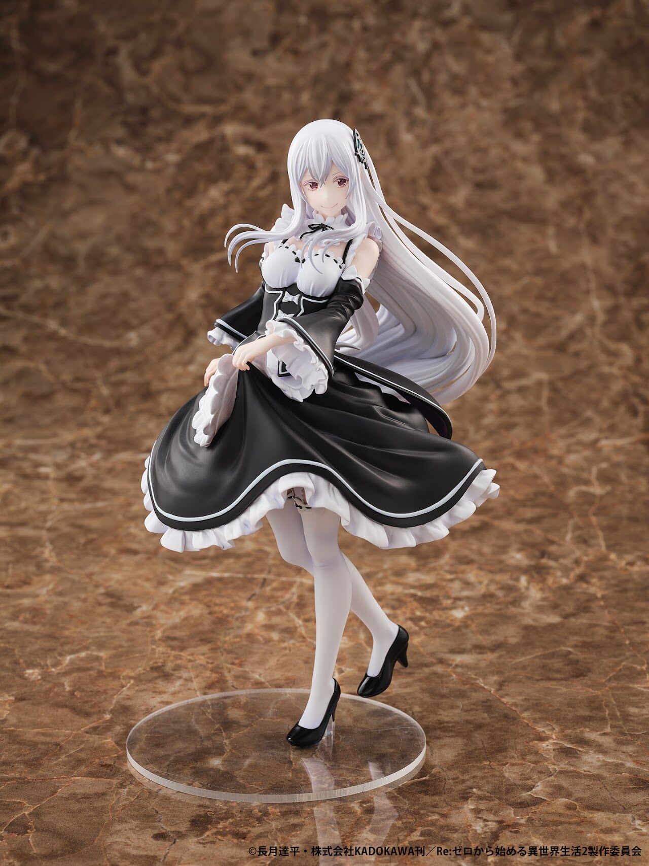 Re:Zero kara Hajimeru Isekai Seikatsu - Echidna - KDcolle - 1/8 - Roswaal Manor Maid Outfit Ver. (Kadokawa, Tops) photo 6