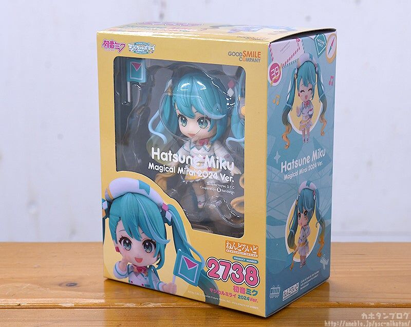 Vocaloid - Hatsune Miku - Nendoroid  (#2738) - Magical Mirai 2024 Ver. (Good Smile Company)