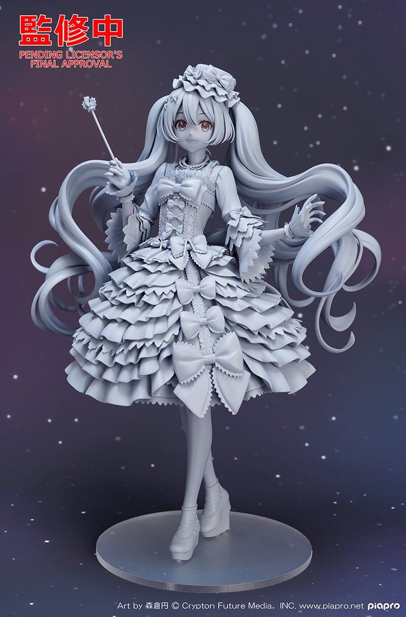 Vocaloid - Hatsune Miku - 1/7 - Shooting Star a la Mode Ver. (Good Smile Company) photo 3